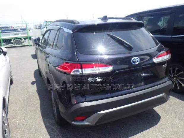 Toyota Corolla Cross 2022 Purple