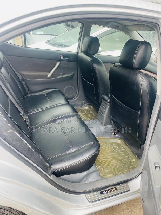 Toyota Allion 2006 Silver