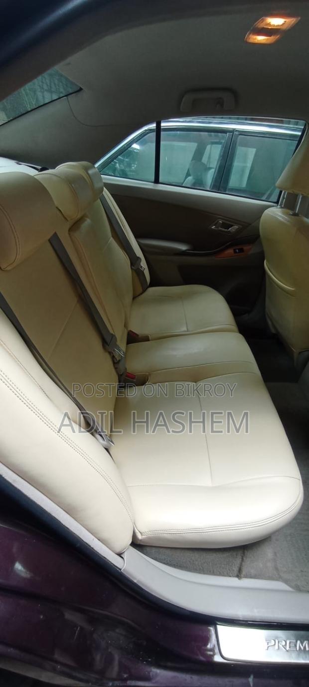 Toyota Premio 1.5 FWD 2007 Burgundy