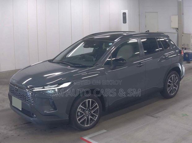 Toyota Corolla Cross 2026 Gray