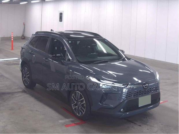 Toyota Corolla Cross 2026 Gray