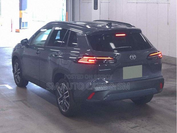 Toyota Corolla Cross 2026 Gray