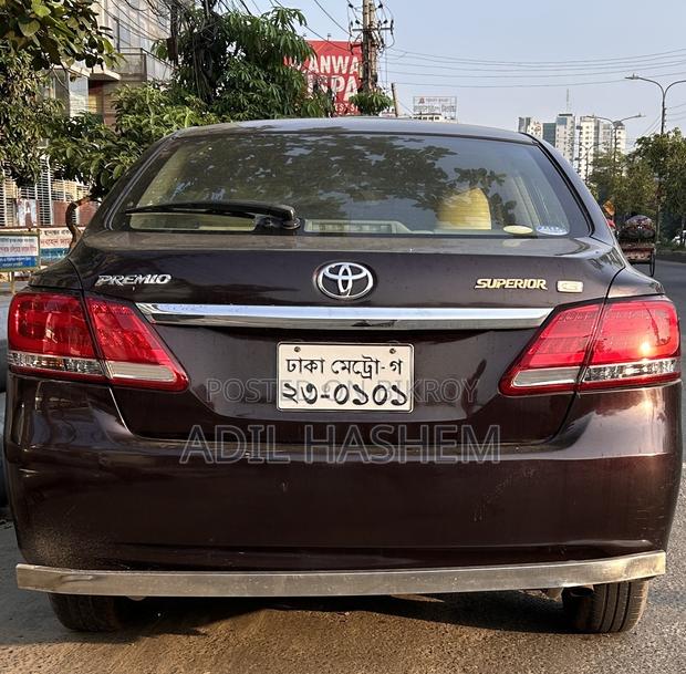 Toyota Premio 1.5 FWD 2007 Burgundy