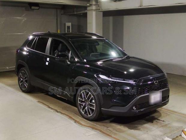 New Toyota Corolla Cross 2026 Black