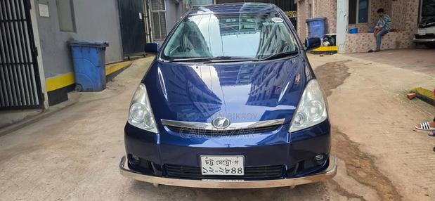 Toyota Wish 2003 Blue