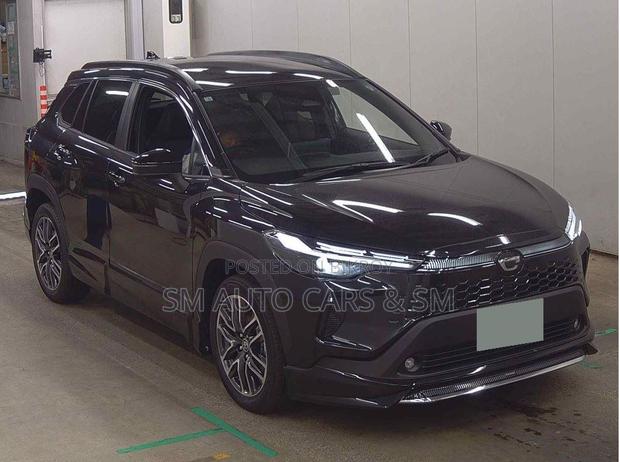 New Toyota Corolla Cross 2026 Black