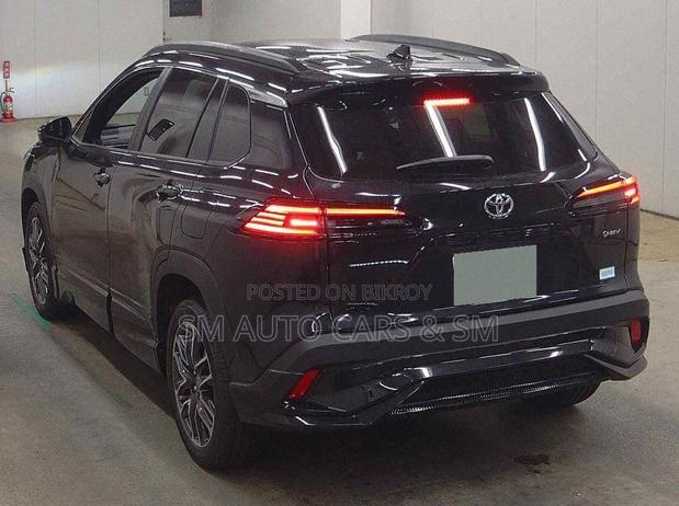 New Toyota Corolla Cross 2026 Black