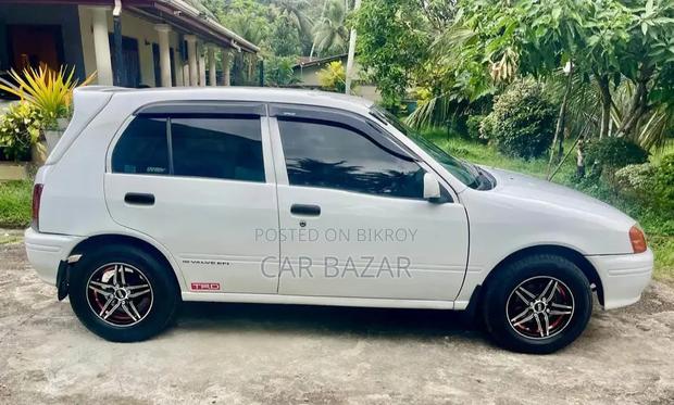 Toyota Starlet 1997 White