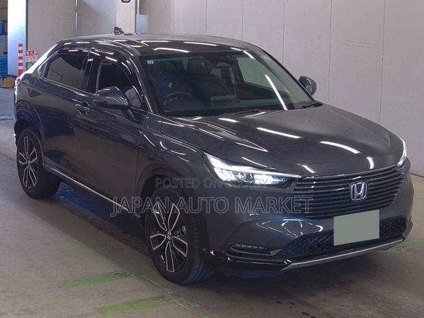 Honda Vezel 2021 Gray
