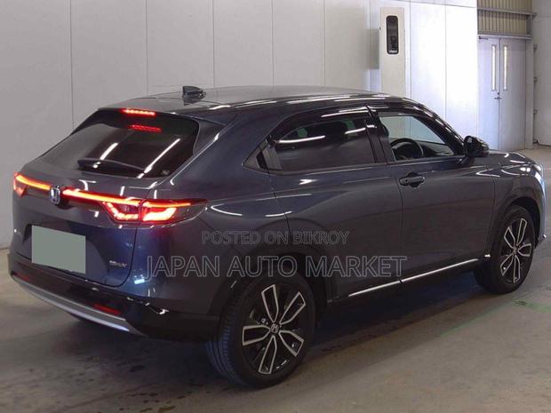 Honda Vezel 2021 Gray