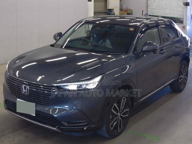 Honda Vezel 2021 Gray