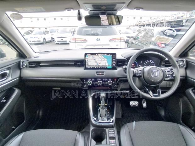 Honda Vezel 2021 Gray