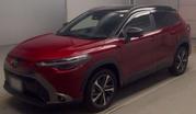 Toyota Corolla Cross 2024 Red for sale