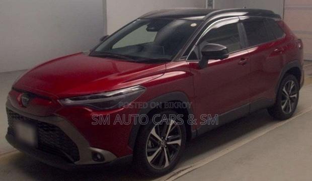 Toyota Corolla Cross 2024 Red