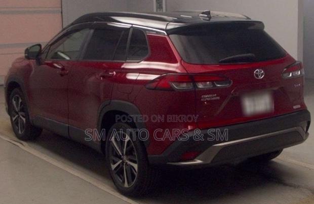 Toyota Corolla Cross 2024 Red