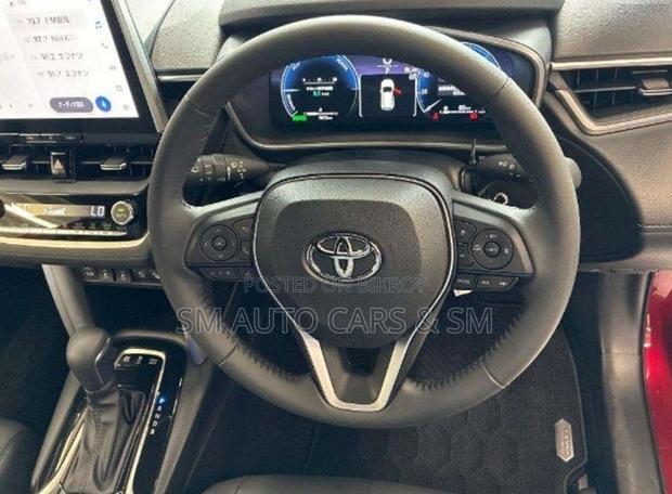 Toyota Corolla Cross 2024 Red