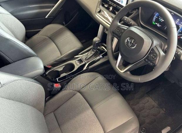 Toyota Corolla Cross 2024 Red