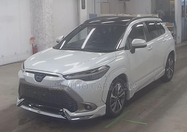 Toyota Corolla Cross 2023 Pearl