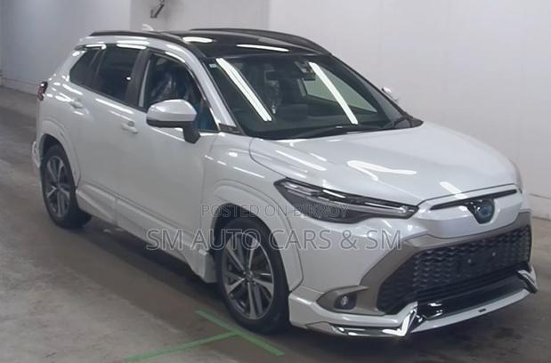 Toyota Corolla Cross 2023 Pearl