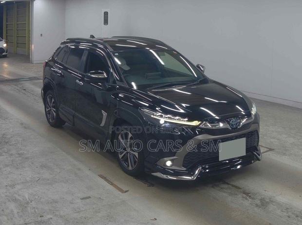 Toyota Corolla Cross 2022 Black