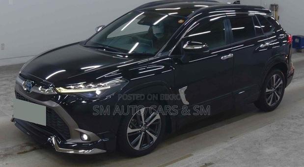 Toyota Corolla Cross 2022 Black
