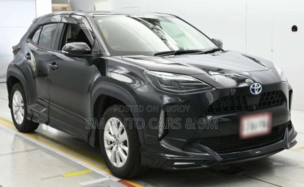 Toyota Yaris Cross 2021 Black