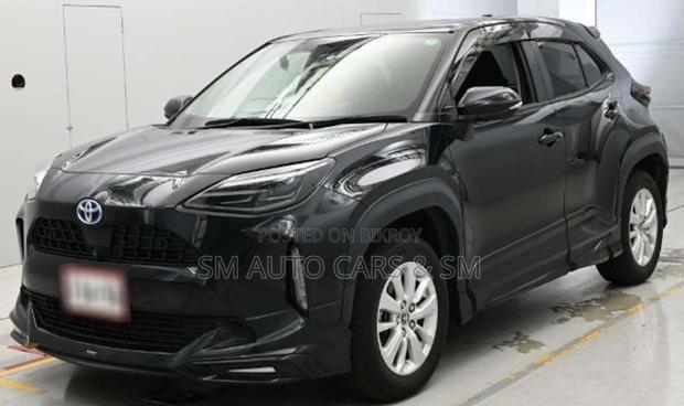 Toyota Yaris Cross 2021 Black