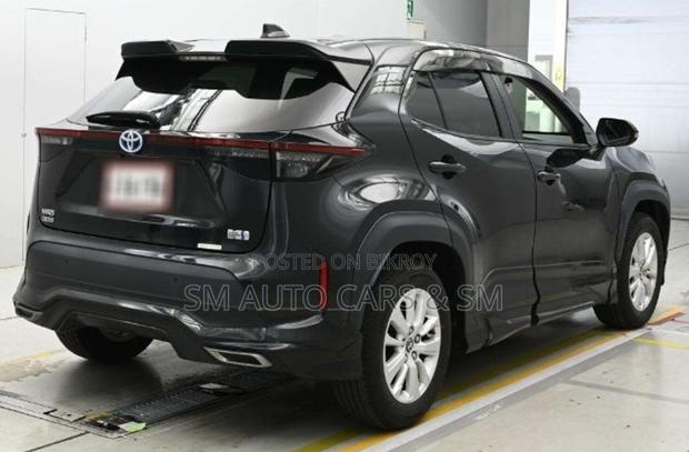 Toyota Yaris Cross 2021 Black