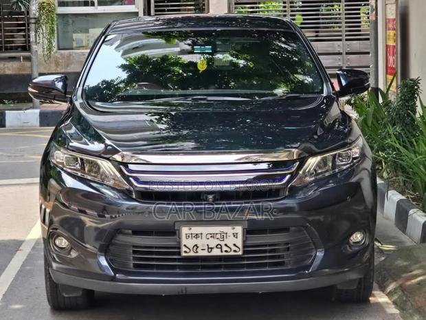 Toyota Harrier Hybrid Progress 2015 Purple
