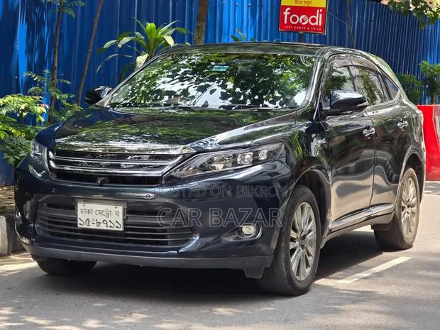 Toyota Harrier Hybrid Progress 2015 Purple