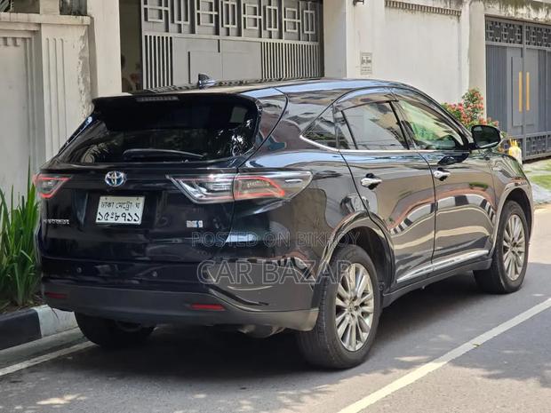 Toyota Harrier Hybrid Progress 2015 Purple