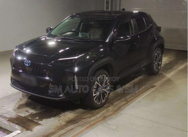 Toyota Yaris Cross 2021 Black
