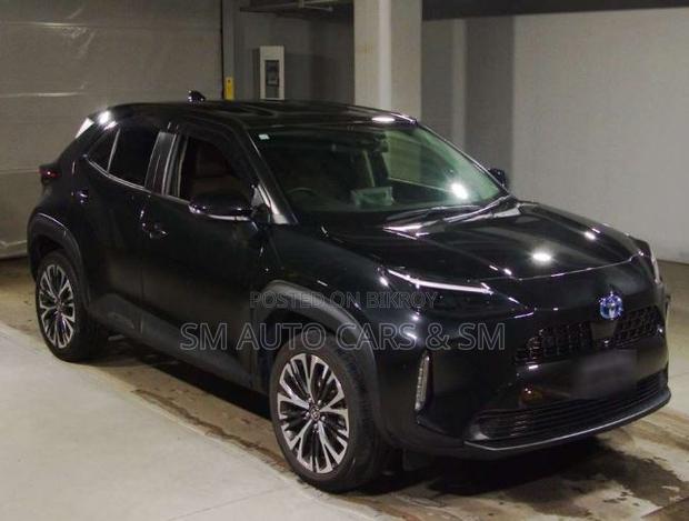 Toyota Yaris Cross 2021 Black