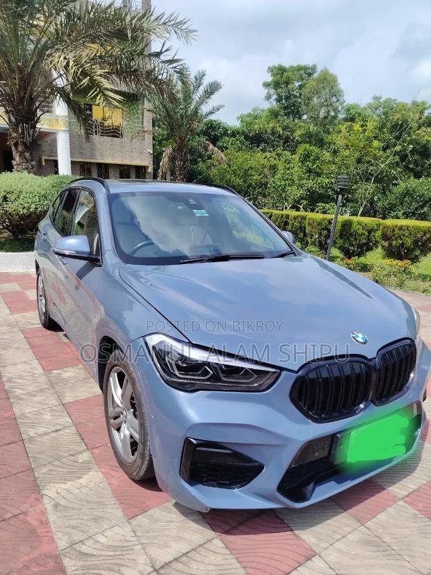 BMW X1 2021 Gray
