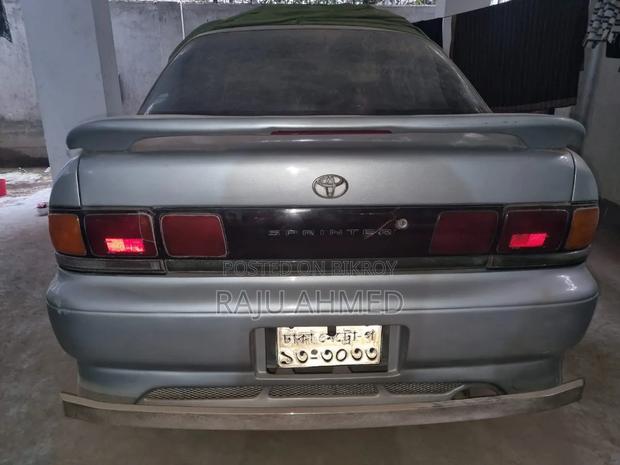 Toyota Sprinter 1993 Gray
