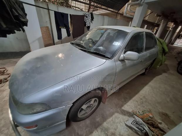 Toyota Sprinter 1993 Gray