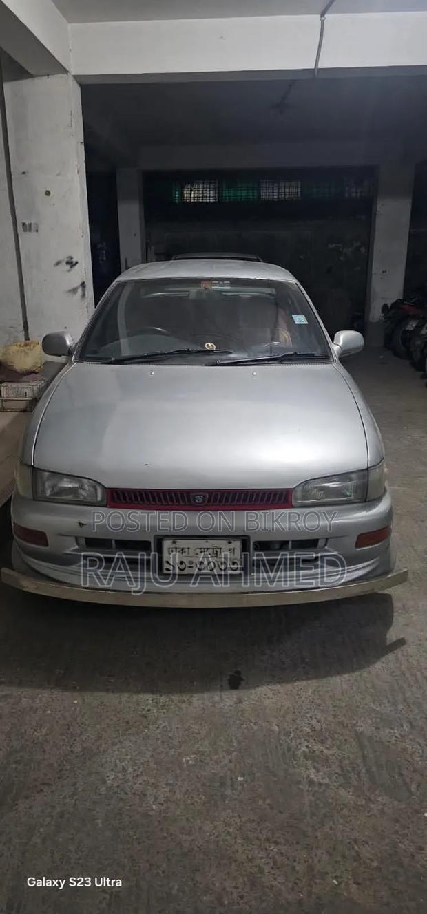 Toyota Sprinter 1993 Gray