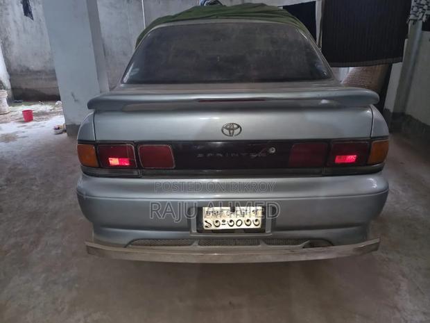 Toyota Sprinter 1993 Gray