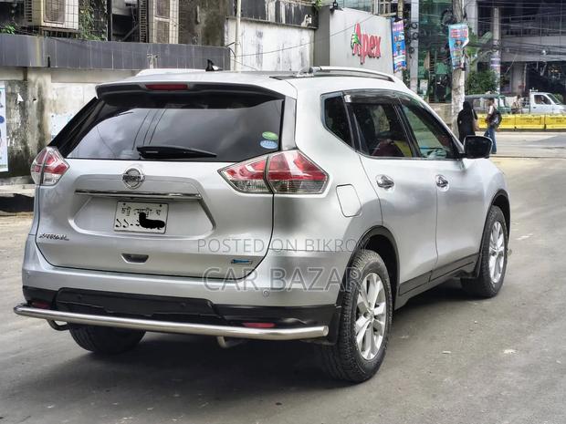 Nissan X-Trail 2.0 Petrol AWD 2013 Silver