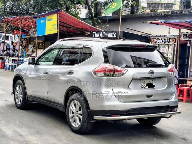 Nissan X-Trail 2.0 Petrol AWD 2013 Silver