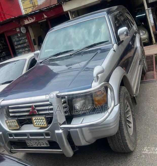 Mitsubishi Pajero 1994 Silver