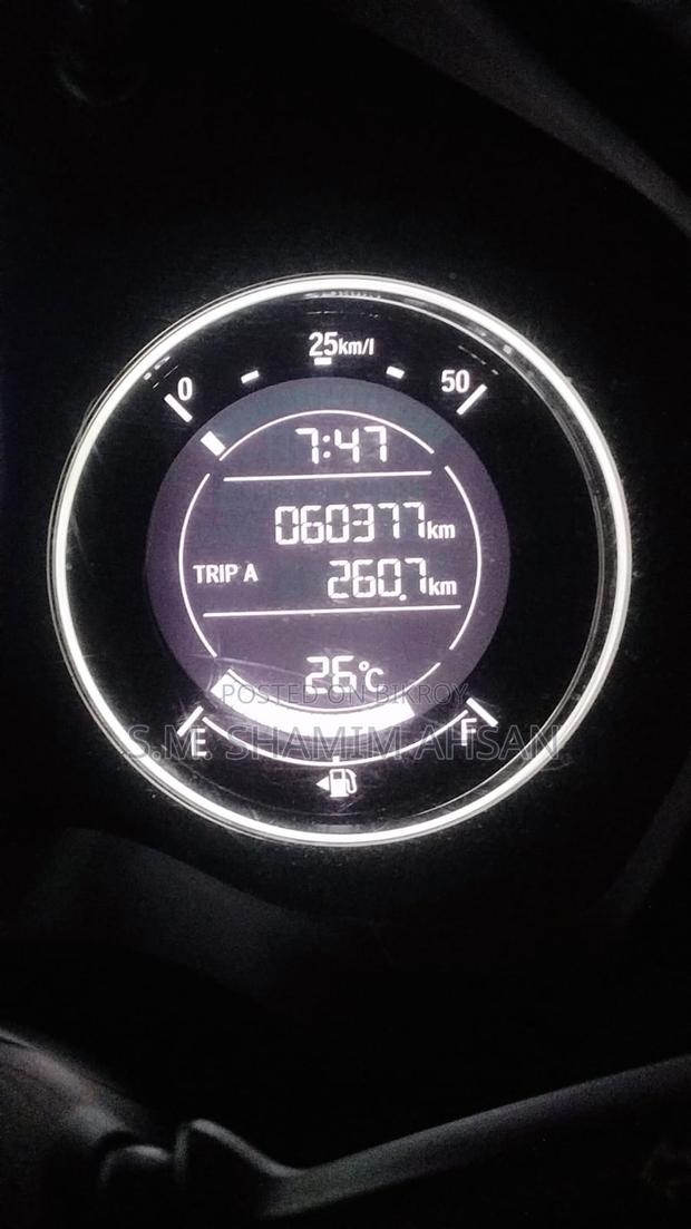Honda HR-V 4dr SUV (1.5L 4cyl CVT) 2016 Black