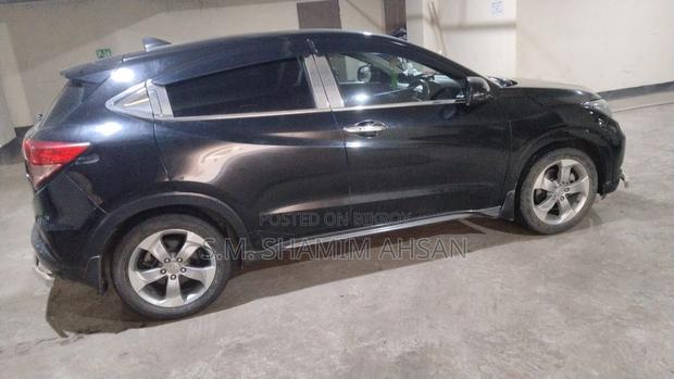 Honda HR-V 4dr SUV (1.5L 4cyl CVT) 2016 Black