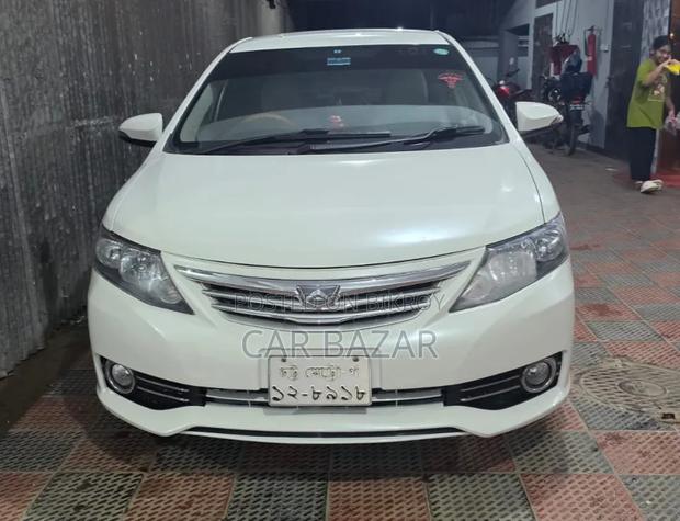 Toyota Allion 2009 White