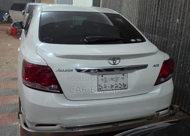 Toyota Allion 2009 White
