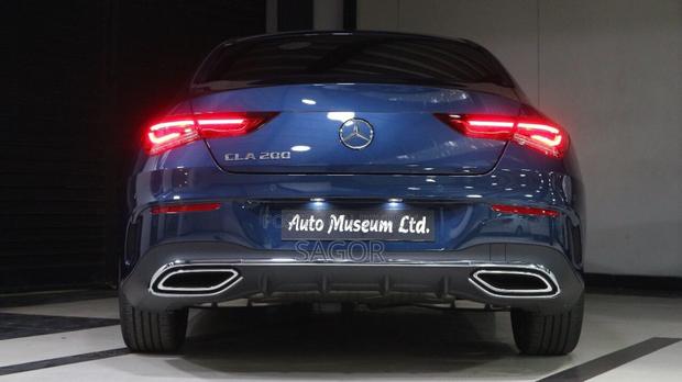 Mercedes-Benz CLA-Class CLA 200 Sedan 2021 Blue