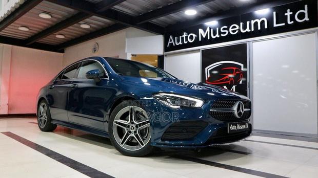 Mercedes-Benz CLA-Class CLA 200 Sedan 2021 Blue