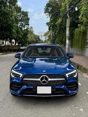 Mercedes-Benz CLA-Class CLA 200 Sedan 2021 Blue for sale