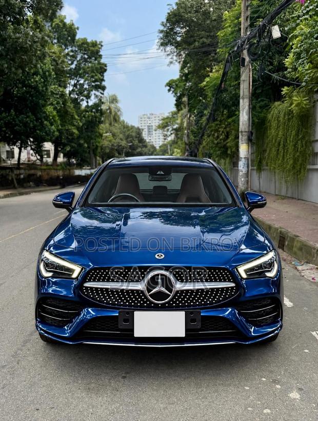 Mercedes-Benz CLA-Class CLA 200 Sedan 2021 Blue