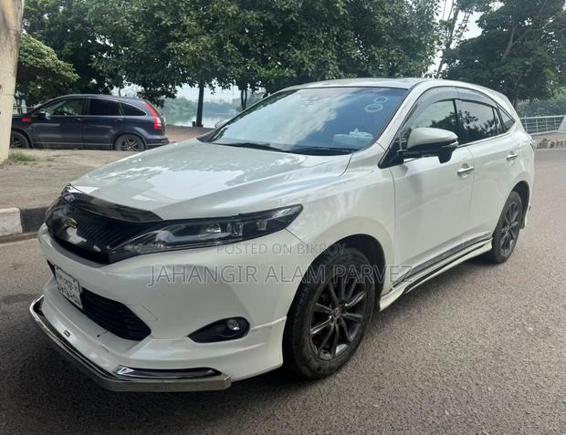 Toyota Harrier 2.0 2015 Pearl